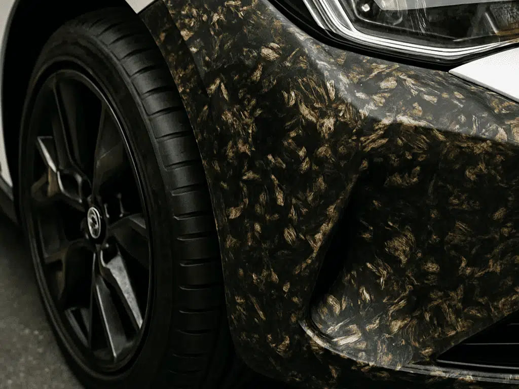 Mengenal Forged Carbon: Material Serat Karbon Modern pada Otomotif